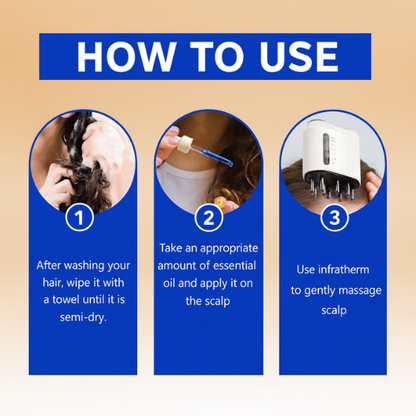 InfraTherm Scalp Massager