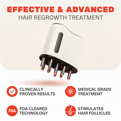 InfraTherm Oil-Infusing Scalp Massager