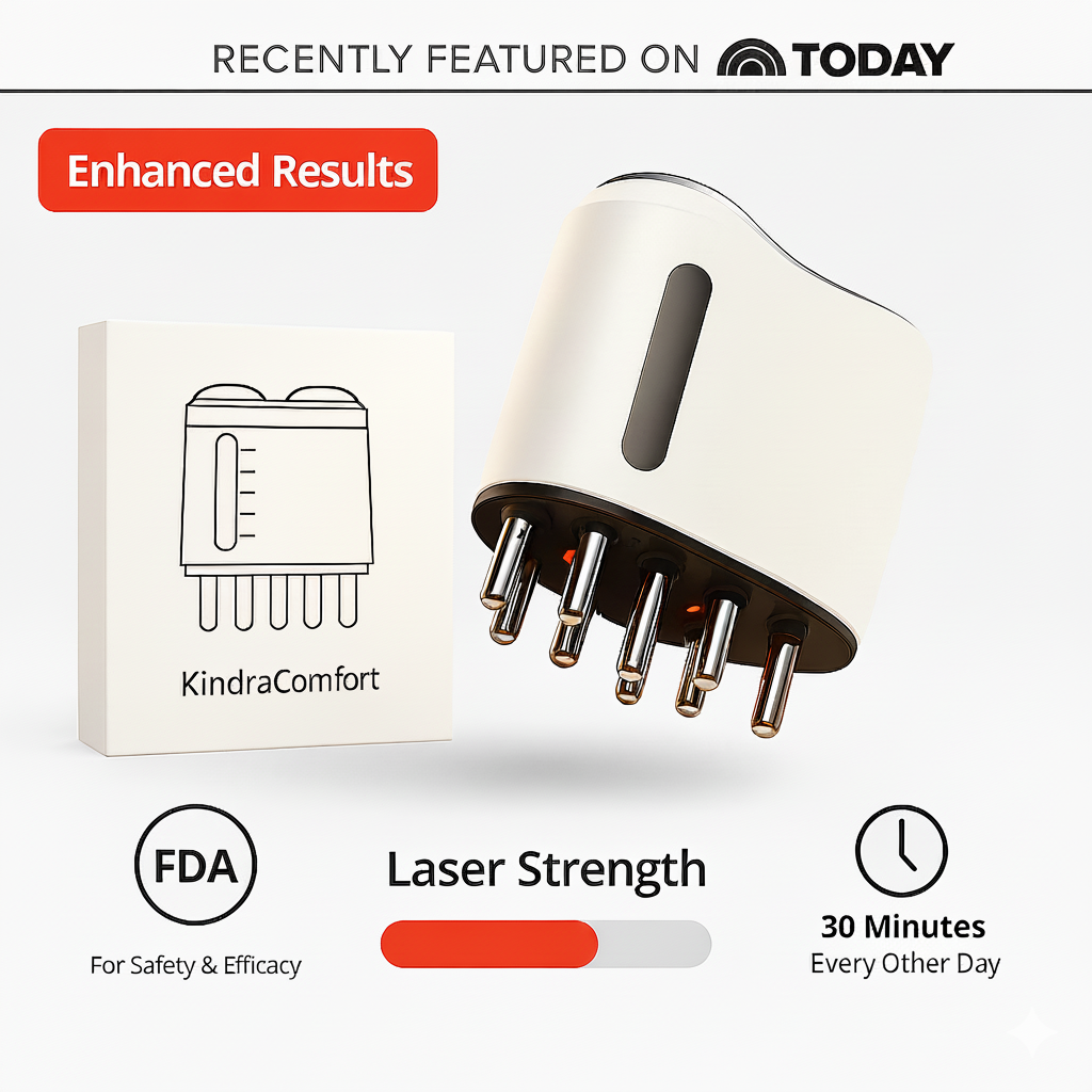 InfraTherm Oil-Infusing Scalp Massager