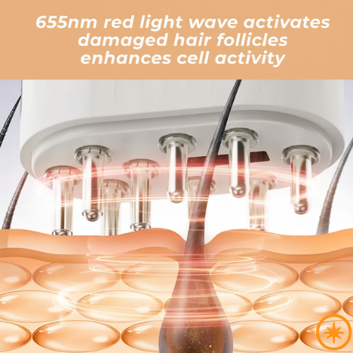 InfraTherm Scalp Massager