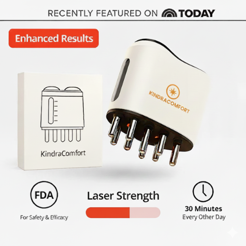 InfraTherm Scalp Massager